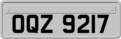 OQZ9217
