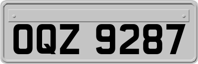 OQZ9287