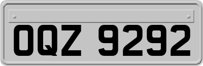 OQZ9292