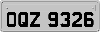 OQZ9326