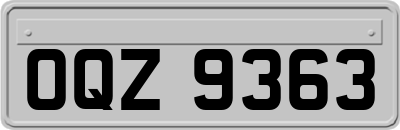 OQZ9363