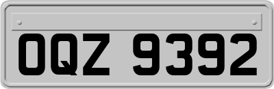 OQZ9392