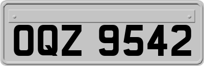 OQZ9542
