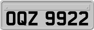 OQZ9922