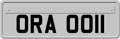 ORA0011