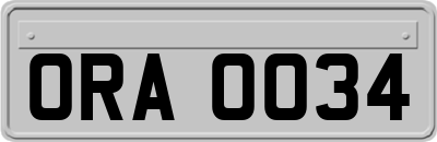 ORA0034
