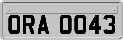 ORA0043