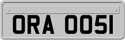 ORA0051