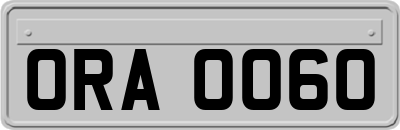 ORA0060