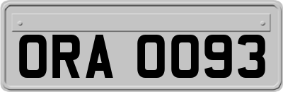 ORA0093