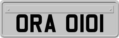 ORA0101
