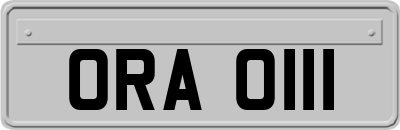 ORA0111