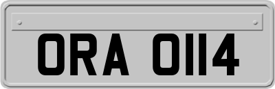 ORA0114