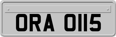 ORA0115