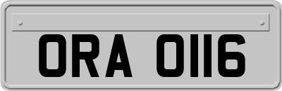 ORA0116