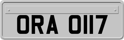 ORA0117
