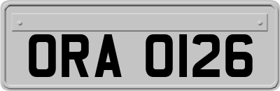 ORA0126