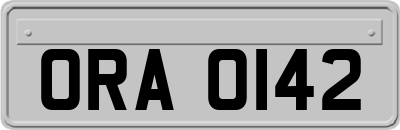 ORA0142