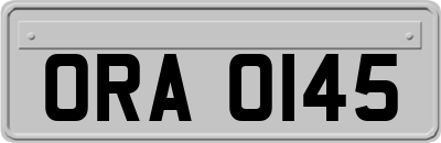 ORA0145