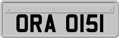 ORA0151
