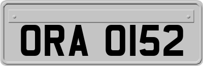 ORA0152