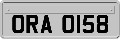 ORA0158