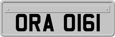 ORA0161