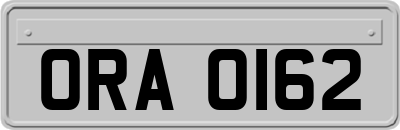 ORA0162