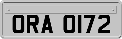 ORA0172