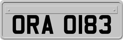 ORA0183