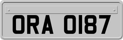 ORA0187