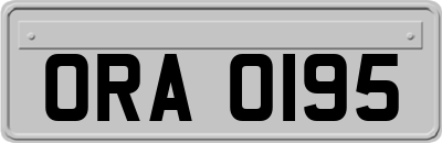 ORA0195