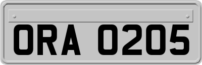ORA0205