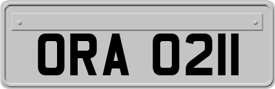 ORA0211