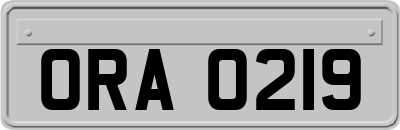 ORA0219