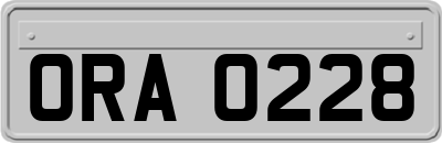 ORA0228