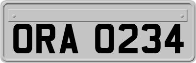 ORA0234