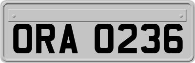 ORA0236