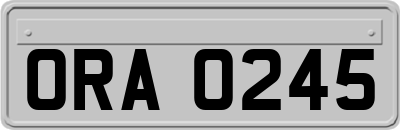 ORA0245