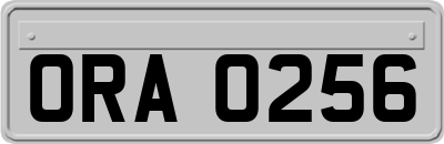 ORA0256