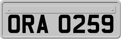 ORA0259