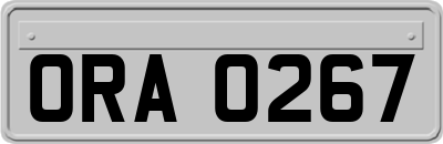ORA0267