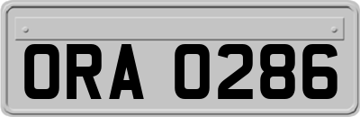 ORA0286
