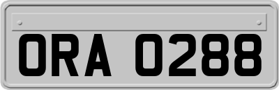 ORA0288