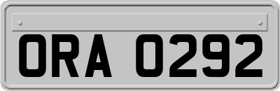 ORA0292