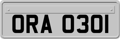 ORA0301