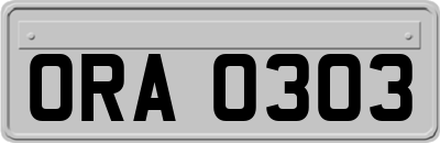 ORA0303