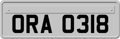 ORA0318