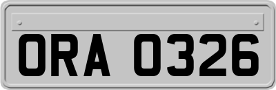 ORA0326