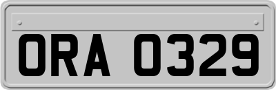 ORA0329